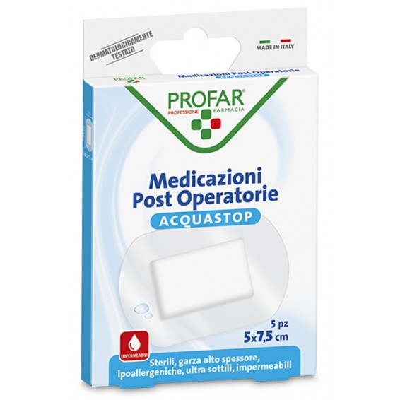 PROFAR MED ACQUASTOP 5X7,5  5P