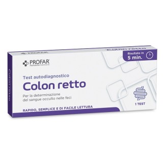 PROFAR TEST COLON RETTO 1TEST PROFAR TEST COLON RETTO 1TEST