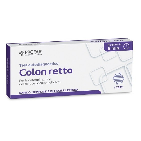 PROFAR TEST COLON RETTO 1TEST PROFAR TEST COLON RETTO 1TEST