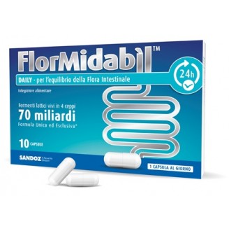 FLORMIDABIL DAILY 10CPS