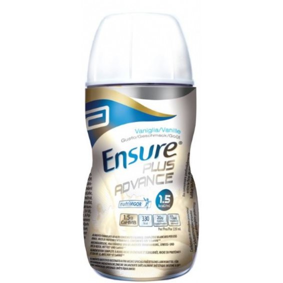 ENSURE PLUS ADVANCE VAN4X220ML