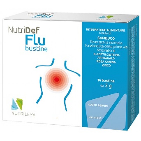 NUTRIDEF FLU 14BUST