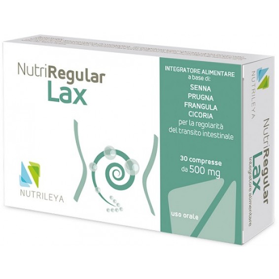 NUTRIREGULAR LAX 30CPR