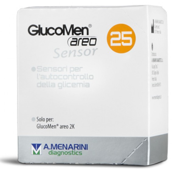 GLUCOMEN AREO SENSOR STR 25PZ