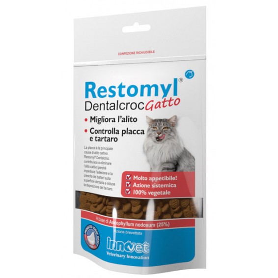 RESTOMYL DENTALCROC GATTO 60G