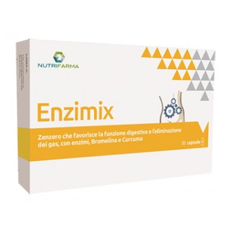 ENZIMIX PANCIA PIATTA 30CPS