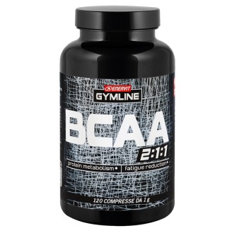 GYMLINE BCAA 2 1 1 120CPR