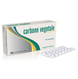 CARBONE VEGETALE 40CPR