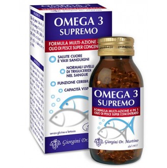 OMEGA 3 SUPREMO 60 SOFTGEL