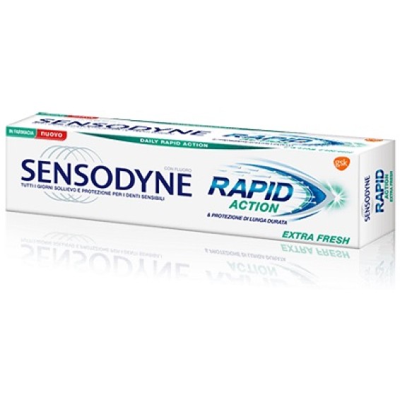 SENSODYNE RAPID ACT EX FR