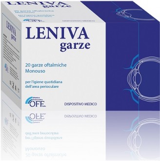 LENIVA GARZE MONOUSO 20PZ