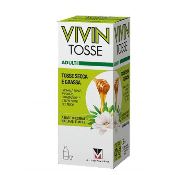 VIVIN TOSSE SCIROPPO 150ML