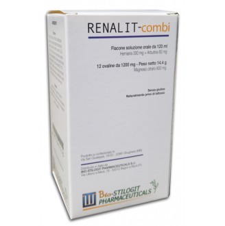 RENALIT-COMBI 12CPS+SCIR 120ML