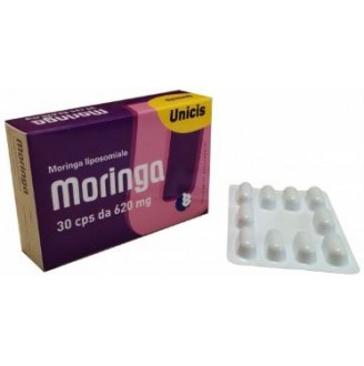 MORINGA UNICIS 30CPS 620MG