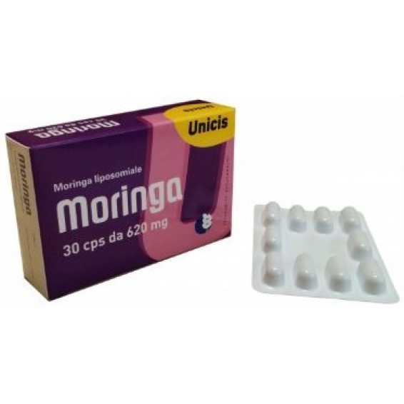 MORINGA UNICIS 30CPS 620MG