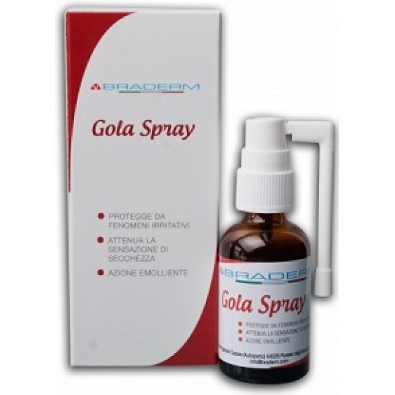 GOLA SPRAY 30ML BRADERM