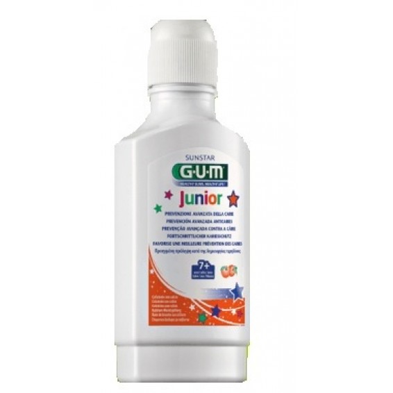 GUM JUNIOR MONSTER COLLUT300ML