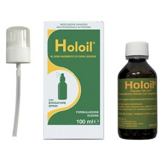 HOLOIL FORMULAZIONE OLEO 100ML