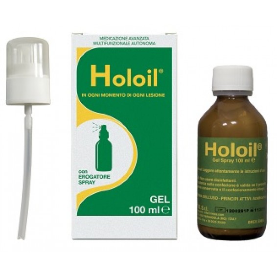 HOLOIL GEL SPRAY 100ML