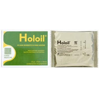 HOLOIL MEDICAZIONE 10X10CM