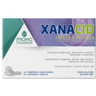 XANACID 20CPR MASTICABILI