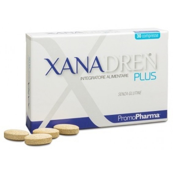 XANADREN PLUS 30CPR