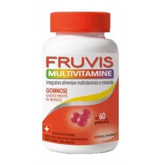 FRUVIS MULTIVITAMINE GOMMOSE