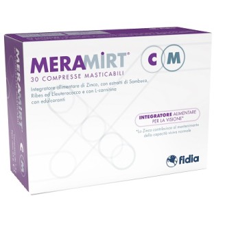 MERAMIRT CM 30CPR MASTIC