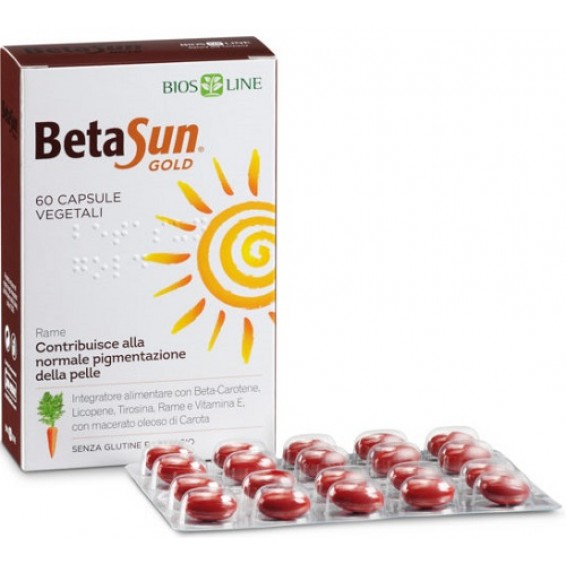 BETA SUN GOLD 60CPS BIOSLINE