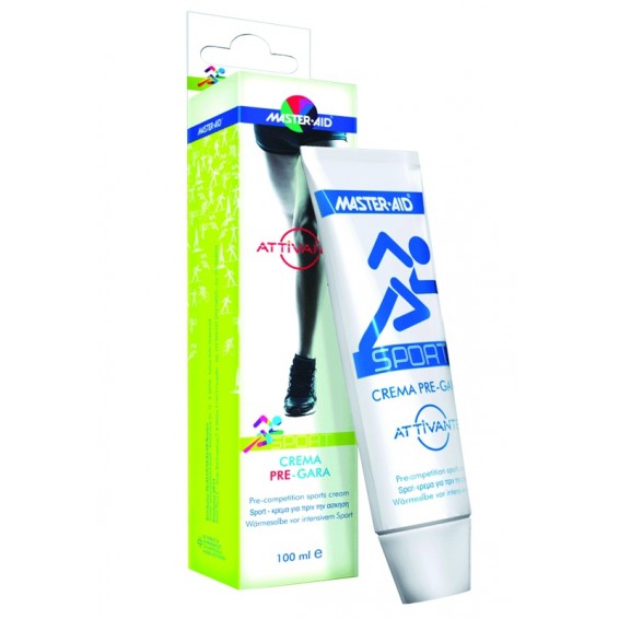 M-AID SPORT CREMA PRE 100ML