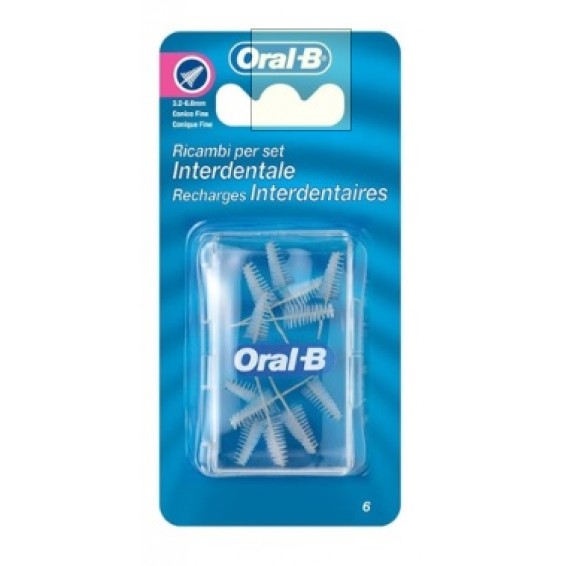 ORALB INTERD REFILL CYL 1,9 UF