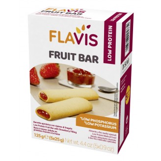 FLAVIS FRUIT BAR 125G
