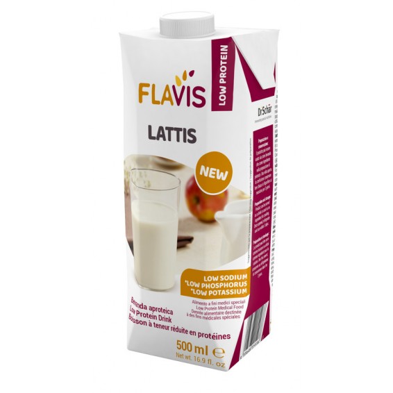 FLAVIS LATTIS 500 ML