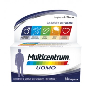 MULTICENTRUM UOMO 60CPR