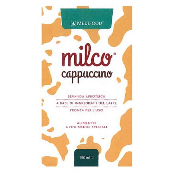 MILCO BEVANDA CAPP 6X200ML