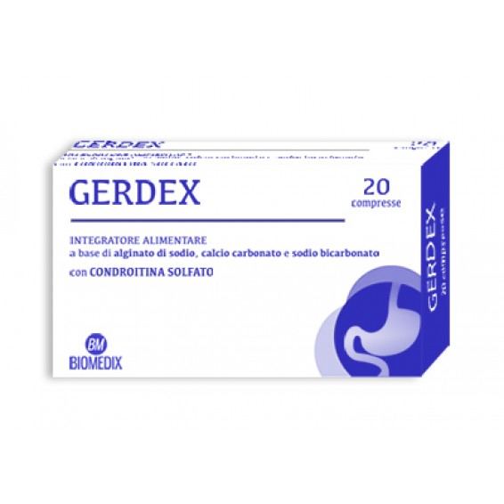 GERDEX 30CPR MASTICABILI