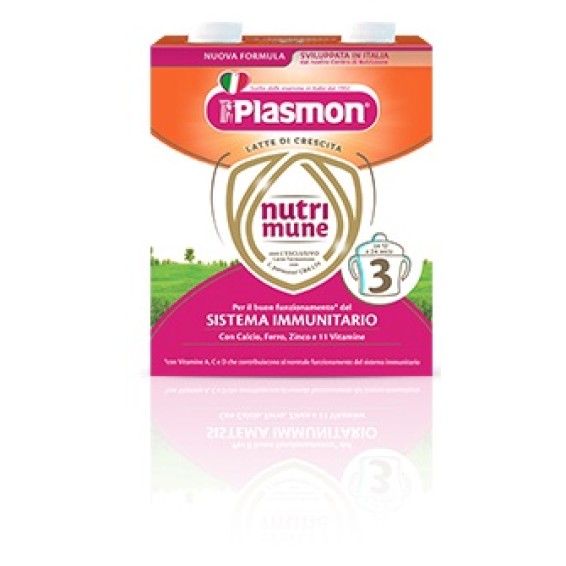 PLASMON NUTRI-MUNE 3 LIQ 2PZ