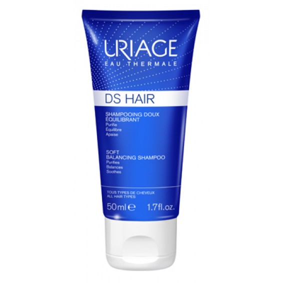 URIAGE DS HAIR SH DEL/RIE 50ML