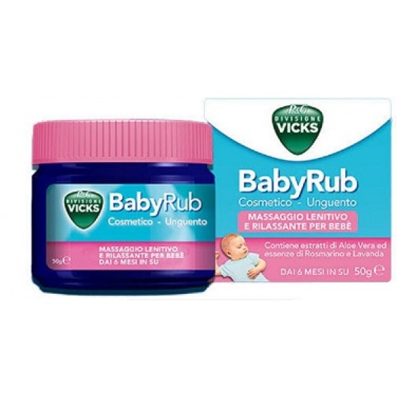 VICKS BABYRUB 50G