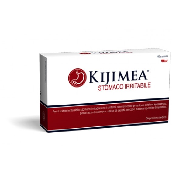 KIJIMEA STOMACO IRRIT 40CPS