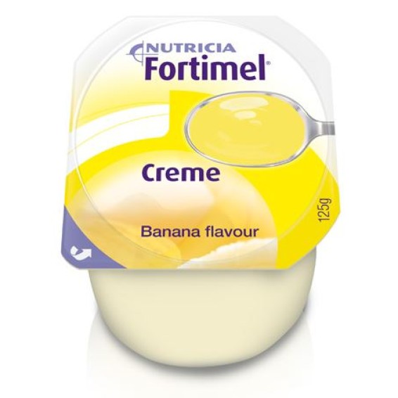 FORTIMEL CREME BAN 4X125G