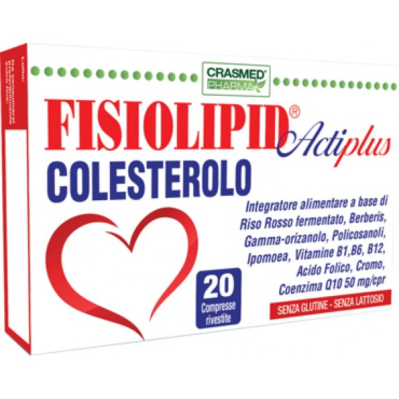 FISIOLIPID ACTIPLUS COLE 20CPR