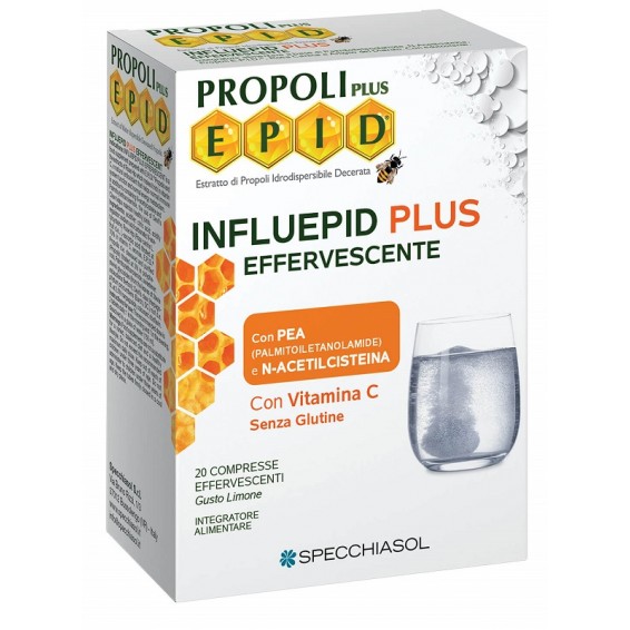 INFLUEPID PLUS EFFERV PEA 20CP