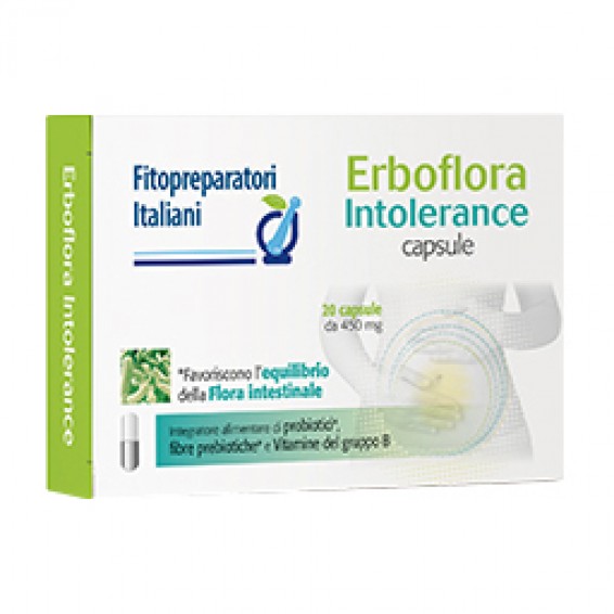 ERBOFLORA INTOLERANCE 20CPS