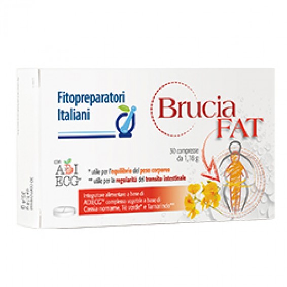 BRUCIA FAT 30 COMPRESSE