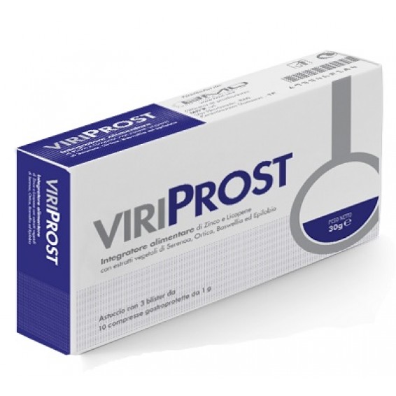 VIRIPROST 30CPR GASTROPROTETTE