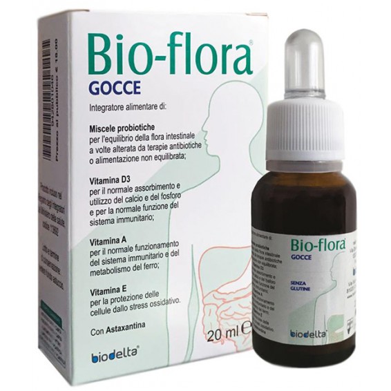 BIOFLORA GOCCE 20ML