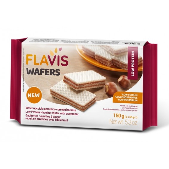 FLAVIS WAFER NOCCIOLA 150G