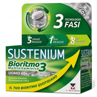 SUSTENIUM BIORITMO3 U60+ 30CPR