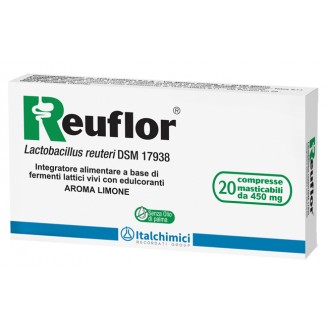 REUFLOR 20CPR MASTICABILI